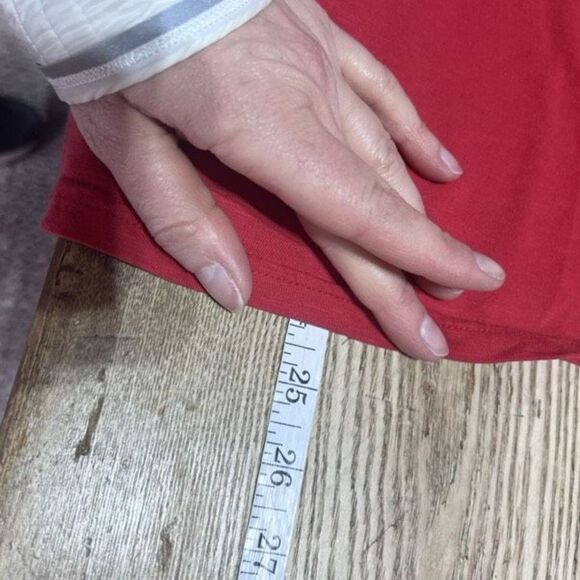 Champion Red Cornell 1865 V-Neck Sweater Size Small unisex - Picture 10 of 10